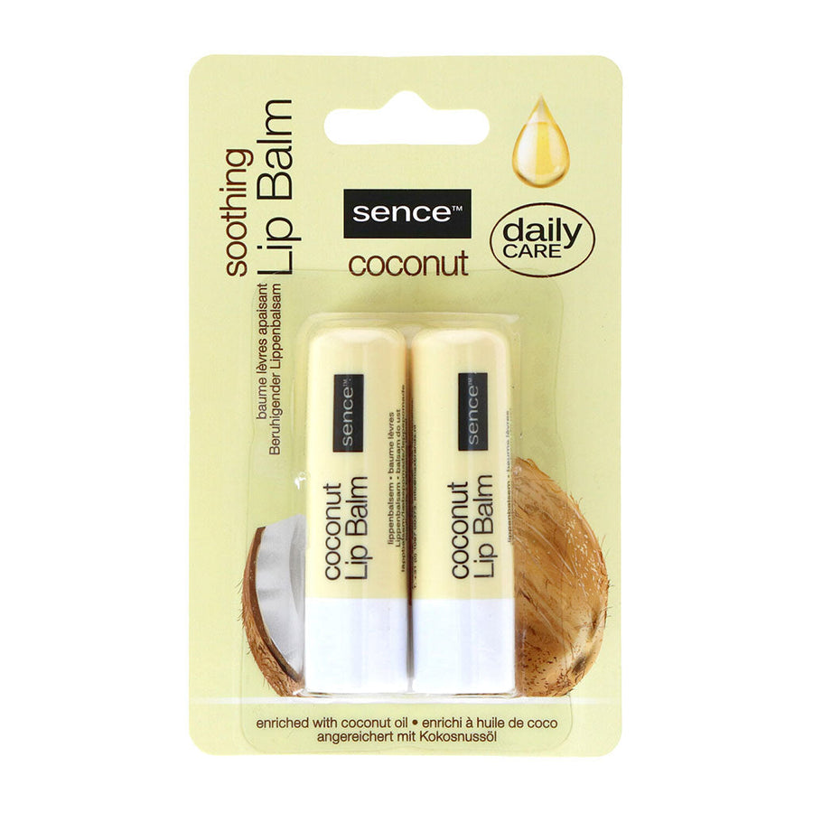 Sence Lippenbalsam Doppelpack 2x4,3gr Kokosnussnuss