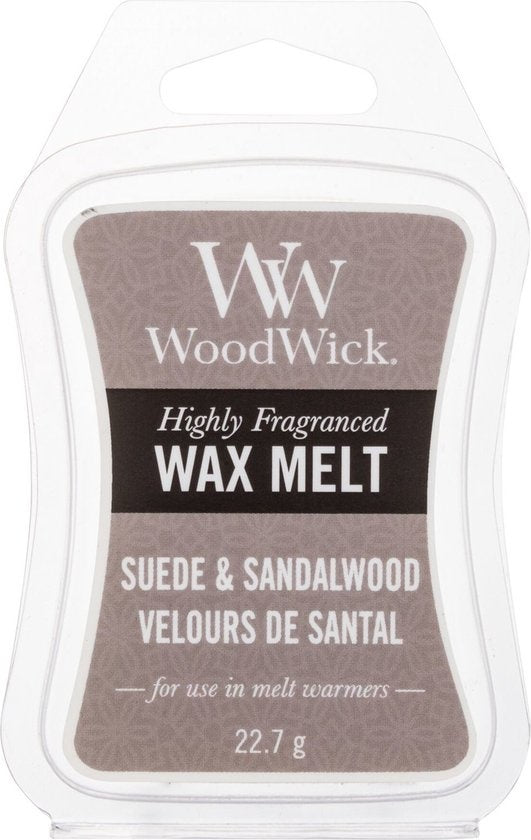 Woodwick Wachs Schmilzt Wildleder S 22,7g