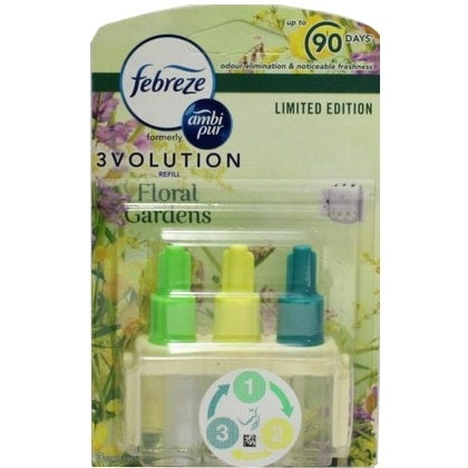 Febreze 3volution 20 Ml Nachfüllpackung „floral Gardens“