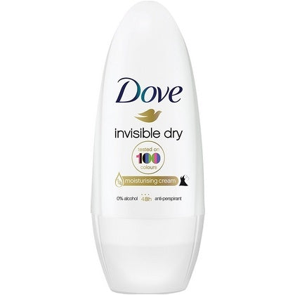 Dove Roll-on 50 Ml Invis Dry