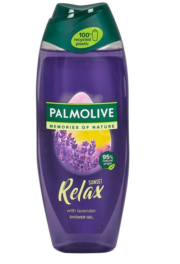 Palmolive Duschgel 500ml Relax Sunset Lavendel