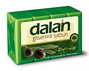 Dalan Bio-olivenöl-glycerin-seife 4x150 Gramm