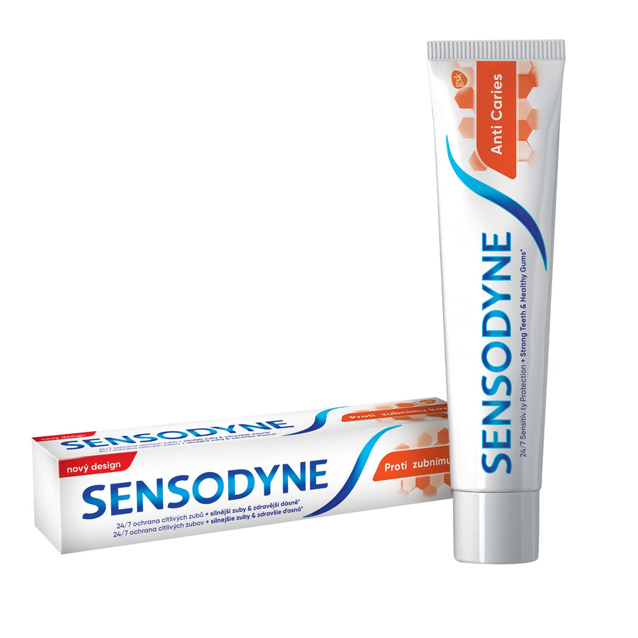 Sensodyne Zahnpasta 75 Ml Anti-plaque (pl)