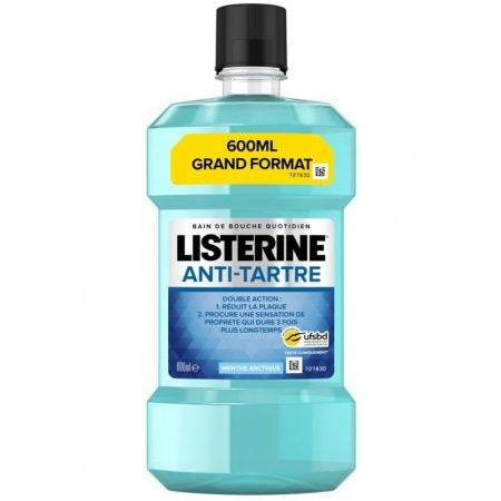 Listerine Anti Zahnstein - Mundwasser 600ml