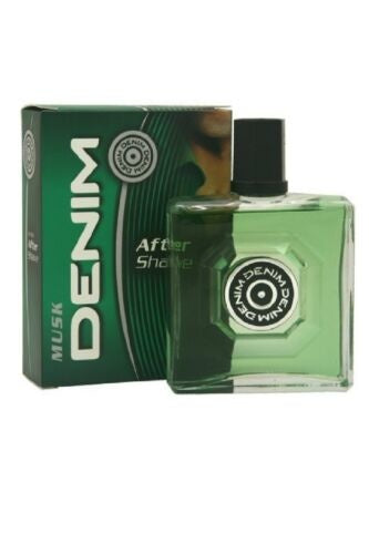 Denim Rasierwasser Moschus 100ml