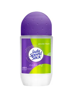 Lady Speed Stick Roll On 50ml Puderfisch