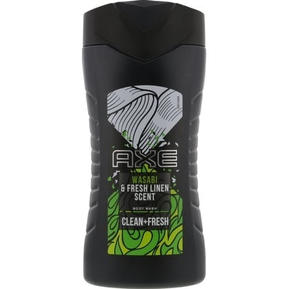 Axe Duschgel 250ml Wasabi & Fresh Linen