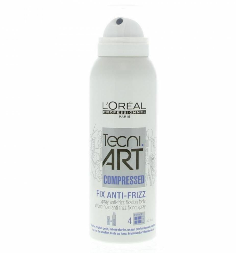 Loreal Tna 125 Ml Anti-frizz Comp