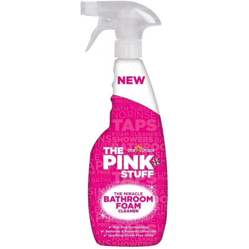 Stardrops Pink Stuff 750 Ml Badezimmer-schaumreiniger