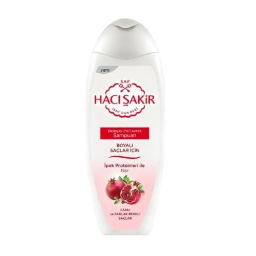 Haci Sakir 2/1 Shampoo Granatapfel Gefärbtes Haar - 500 Ml