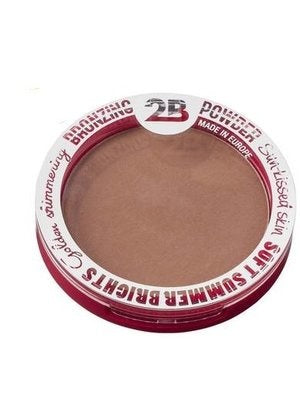 2b Bronzing Powder Soft Summer Brights Bronzeur 01 - Face Puder 10g