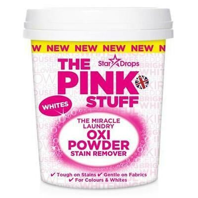 Stardrops Pink Stuff Oxi Power Fleckenentferner, Weiß, 1 Kg