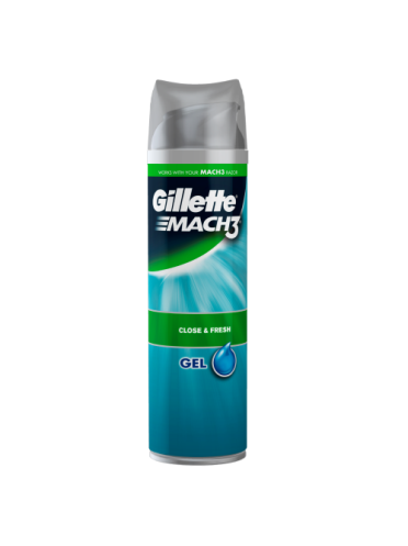 Gillette Mach 3 Gel 200 Ml Extra Komfort 24.01