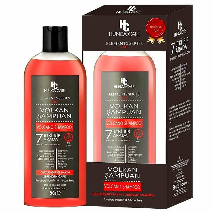 Hunca Care Vulcan Shampoo 7 In 1 - 500 Ml