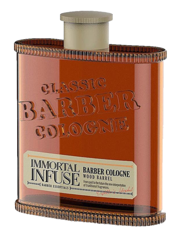 Immortal Infuse Barber Cologne Holzfass 170 Ml