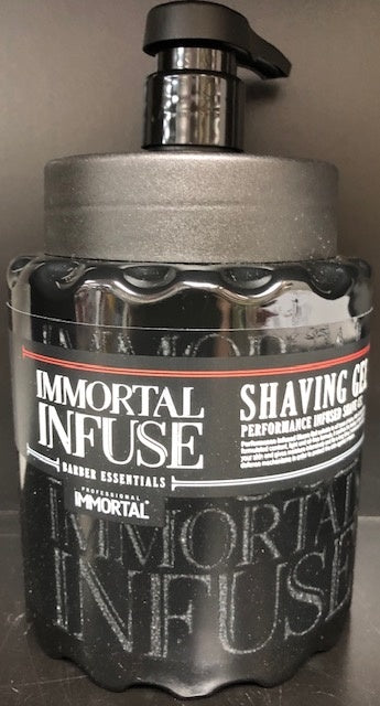 Immortal Rasiergel Mit Pumpe 1000 Ml