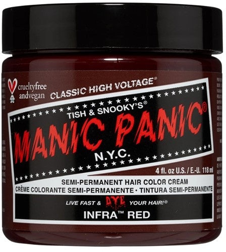 Manic Panic Semi Permanent - Haarfarbe Infrarot 118ml