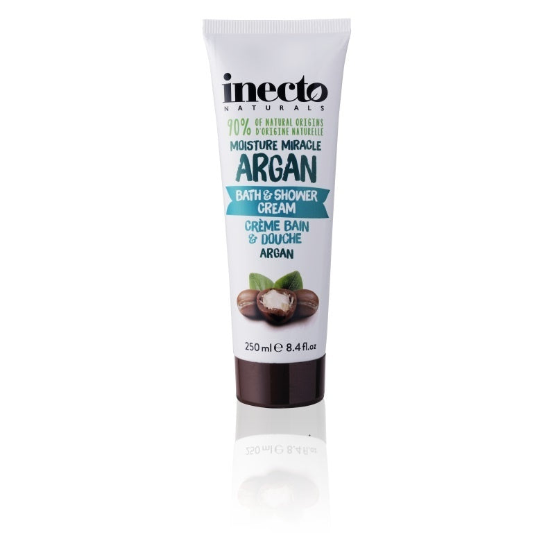 Inecto Naturals Argan – Bade- Und Staubcreme 250 Ml