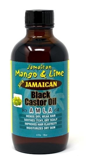 Jamaican Schwarzes Rizinusöl Amla 118 Ml