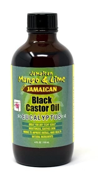 Jamaican Schwarzes Rizinusöl Eukalyptus 118 Ml