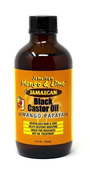 Jamaican Schwarzes Rizinusöl Mango Papaya 118 Ml