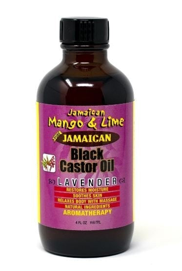 Jamaican Schwarzes Rizinusöl Lavendel 118 Ml