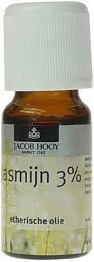 Jacob Hooy Jasmine 3% – Ätherisches Öl 10 Ml