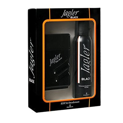 Jagler Black Man Edt 90 Ml & Deo 150 Ml – 1 Stück