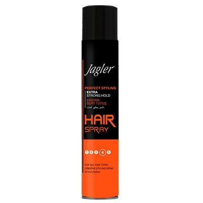 Jagler Haarspray Extra Stark Nr. 4 - 1 Stück