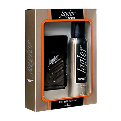 Jagler Sport Man Edt 90 Ml & Deo 150 Ml – 1 Stück