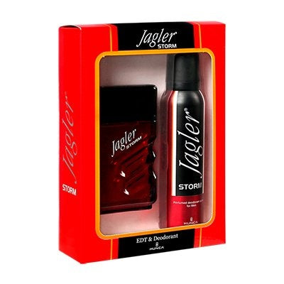 Jagler Storm Man 90 Ml Edt & 150 Ml Deo – 1 Stück