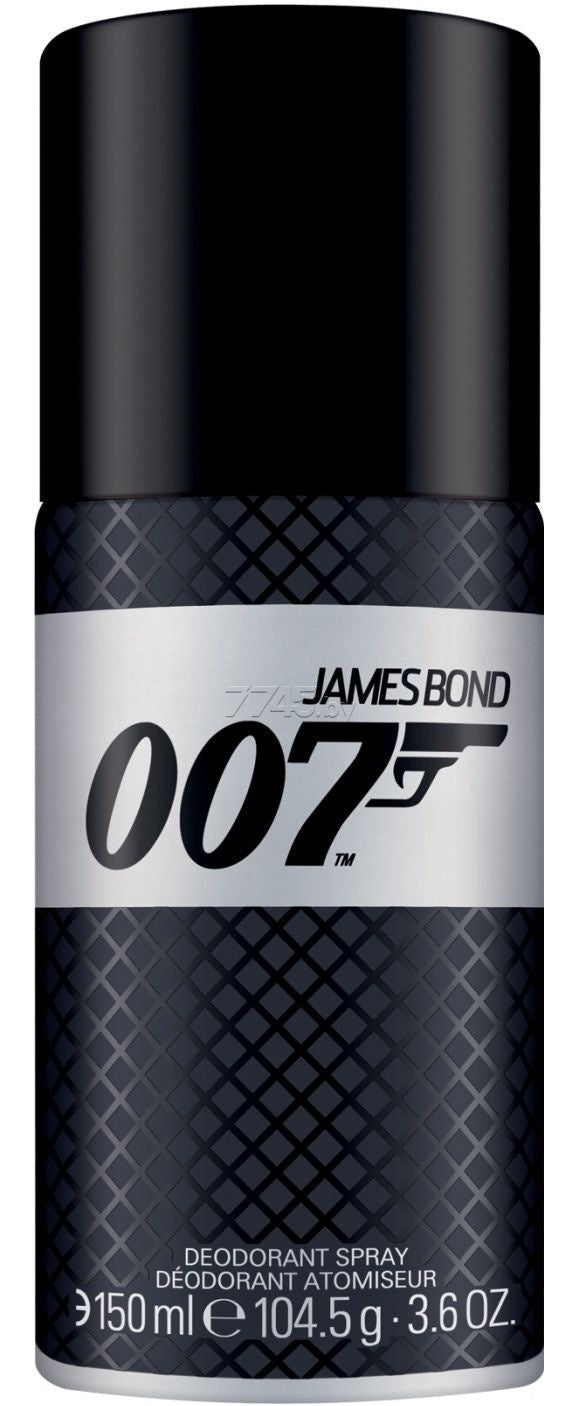 James Bond 007 - Deodorant 150 Ml