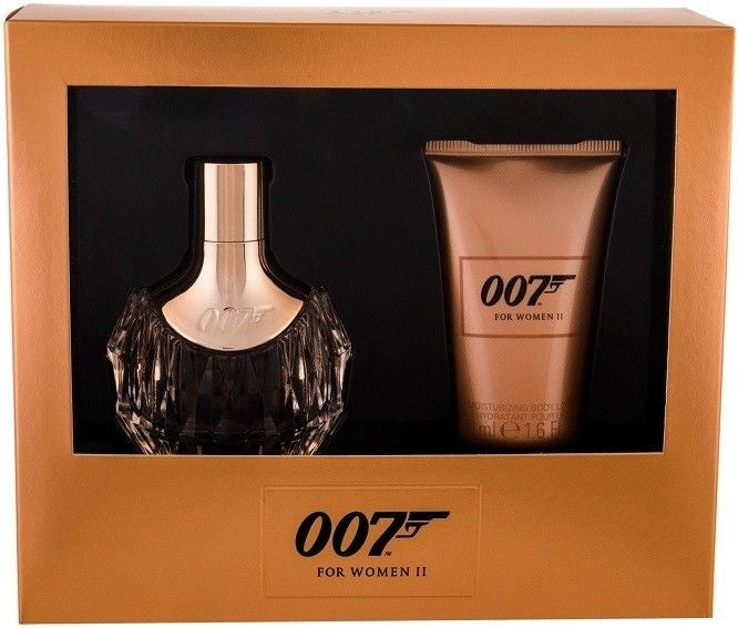 James Bond 007 Geschenkset Für Damen Ii – Eau De Parfum 30 Ml – Körperlotion 50 Ml