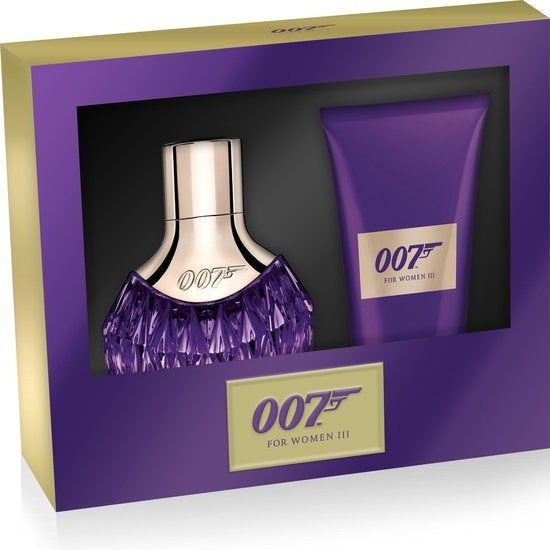 James Bond Woman Iii Geschenkset – Eau De Parfum 30 Ml + Body Lotion 50 Ml – Damen