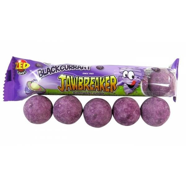 Jawbreaker Schwarze Johannisbeeren – 5er-pack