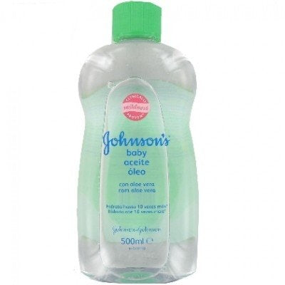 Johnson's Babyöl Aloe Vera – 500 Ml