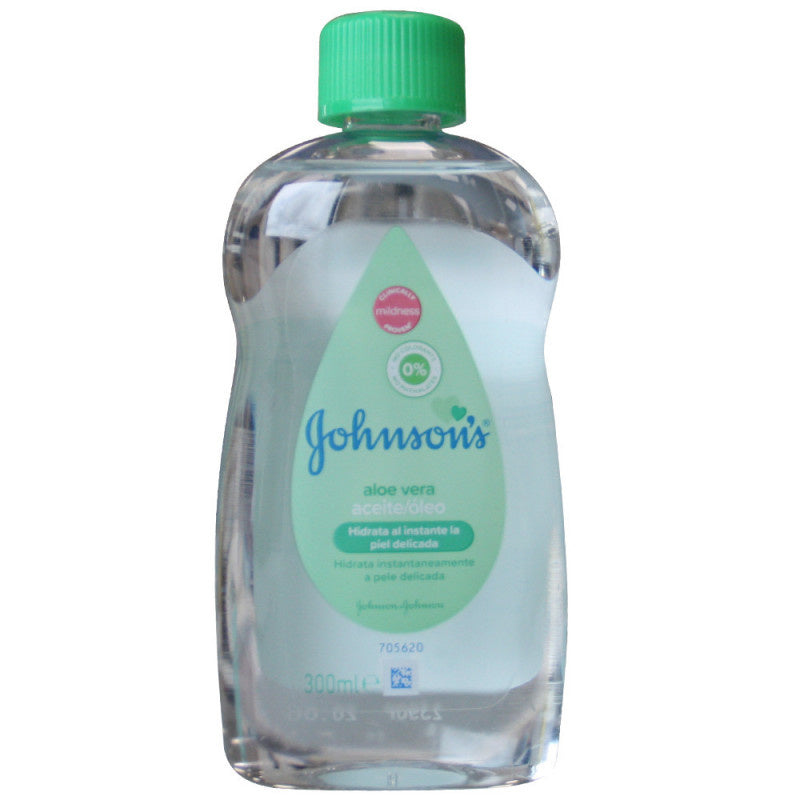 Johnsons Aloe Vera – Babyöl 300 Ml