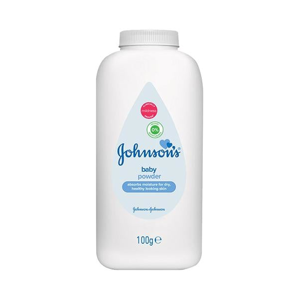 Johnsons - Babypuder 100g