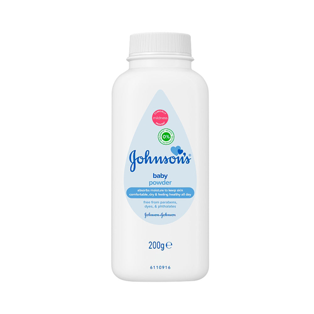 Johnsons - Babypuder 200g