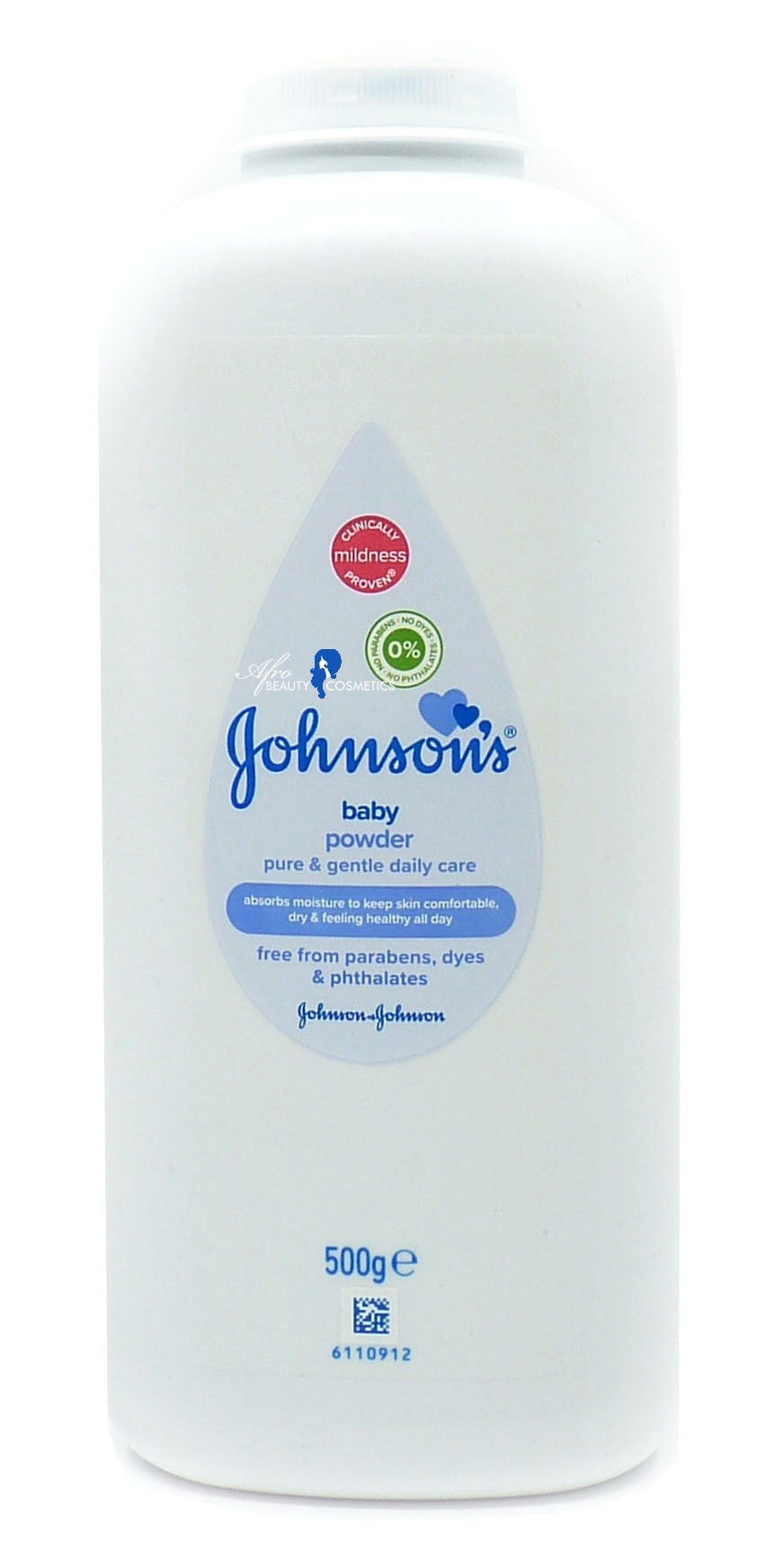 Johnsons - Babypuder 500g