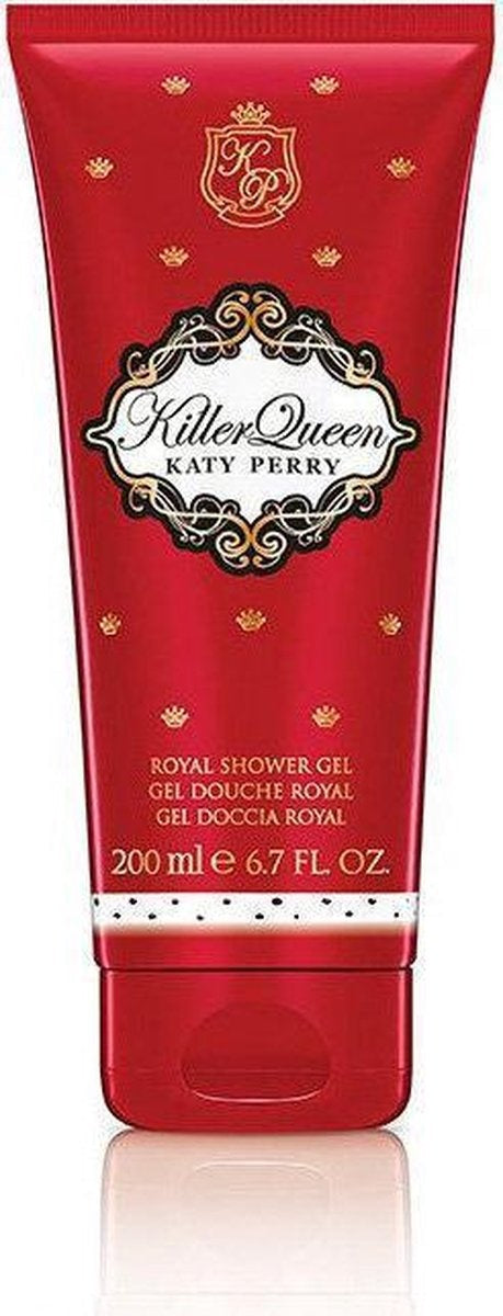 Katy Perry Killer Queen – Duschgel 200 Ml