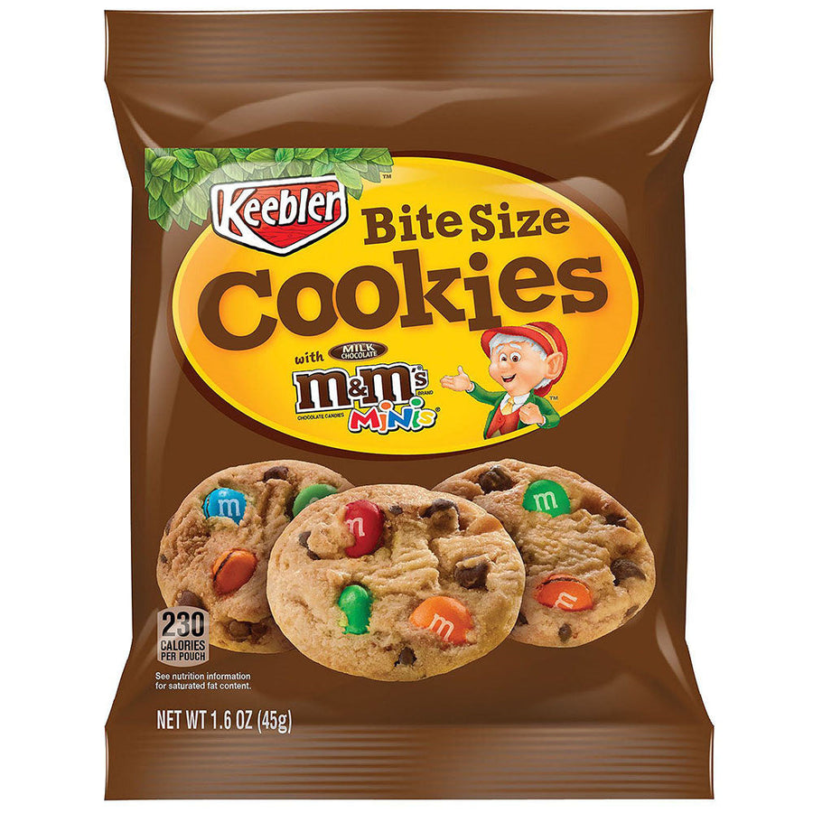 Keebler - Mundrechte Kekse Mit Mini-m&m's 45g