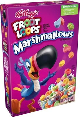 Kellogs Froot Loops Marshmallows – Cornflakes 297g