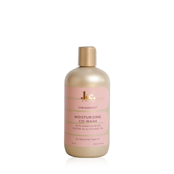 Keracare Curlessence - Feuchtigkeitsspendendes Co-wash 355ml