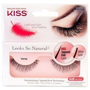 Kiss Künstlerischer Wimpern-vamp-look – 1 Stück