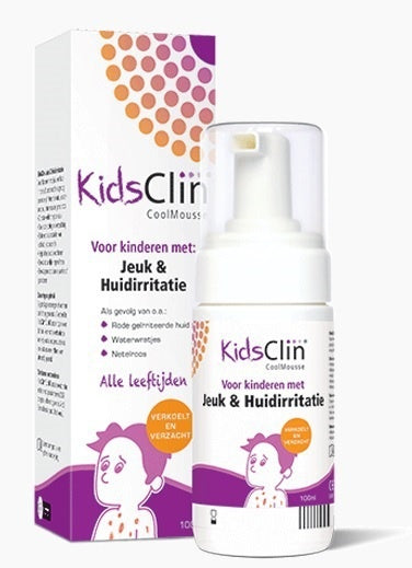 Kidsclin Juckreiz Und Hautreizungen – Coolmousse 100 Ml