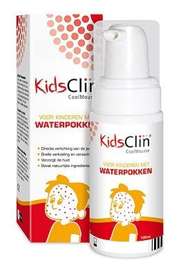 Kidsclin Windpocken Coolmousse - 100 Ml