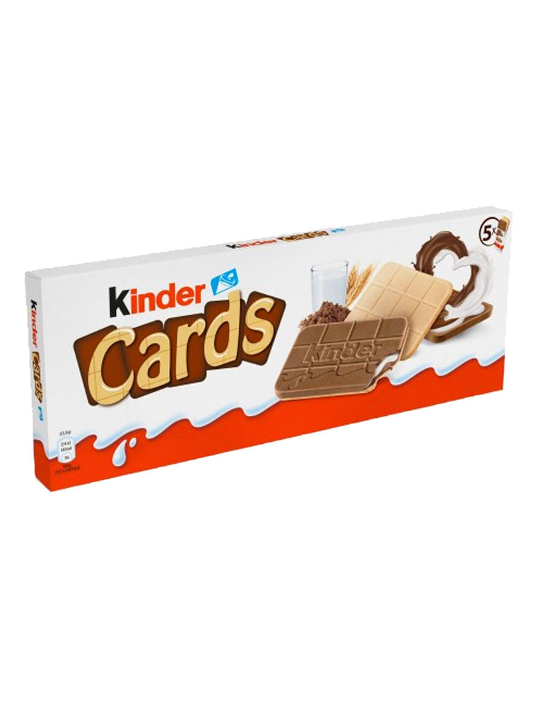 Kinder - Karten Schokolade 128g