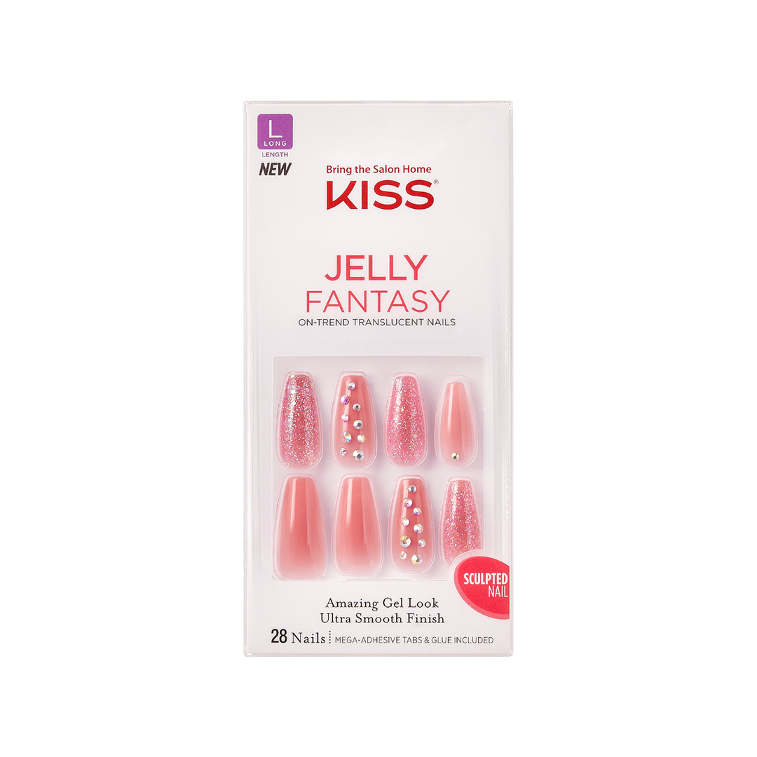 Kiss Jelly Fantasy Nails – Be Jelly 28 Stück