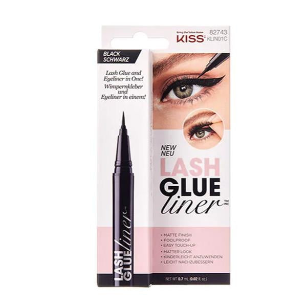 Kiss - Wimpernkleber Liner Schwarz 0,7ml